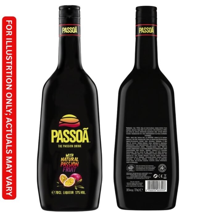 Passoa passion fruit liqueur