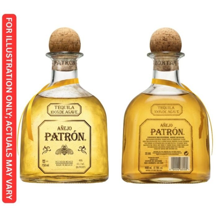 Patrón Añejo Tequila -