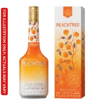 Peach tree liqueur