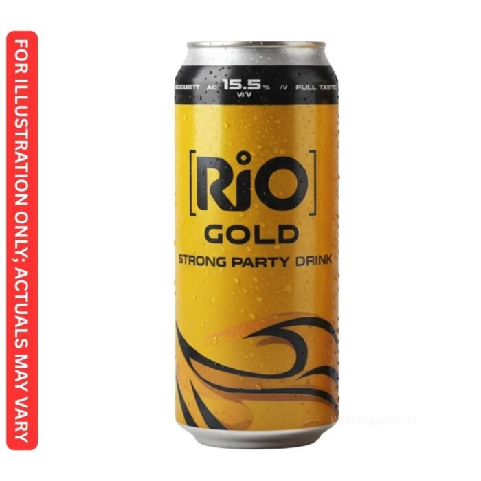 Rio Gold Strong Party Drink