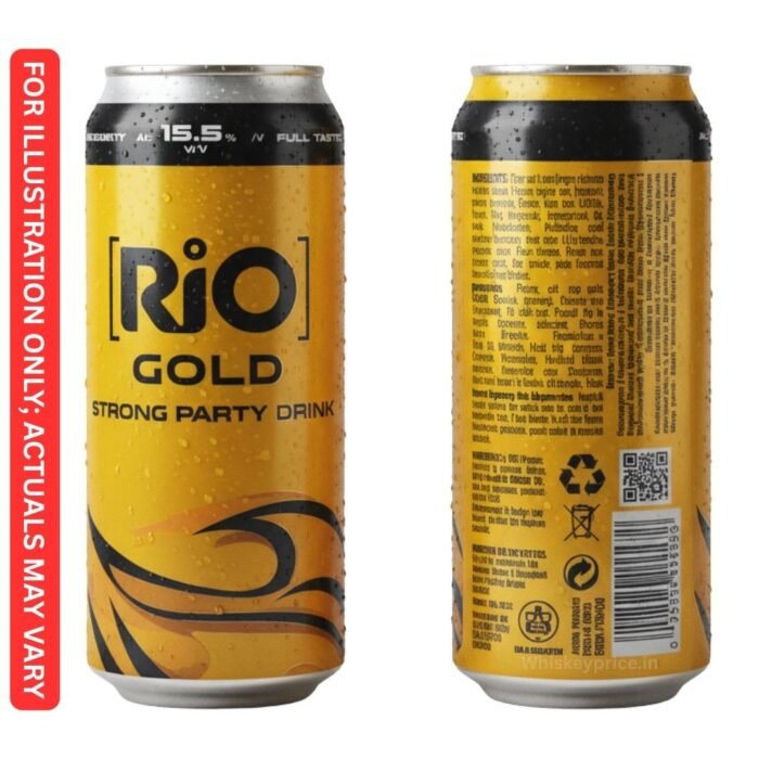 Rio Gold Strong Party Drink