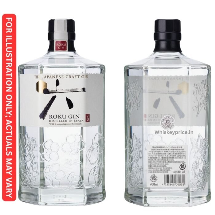 Roku Japanese Craft Gin