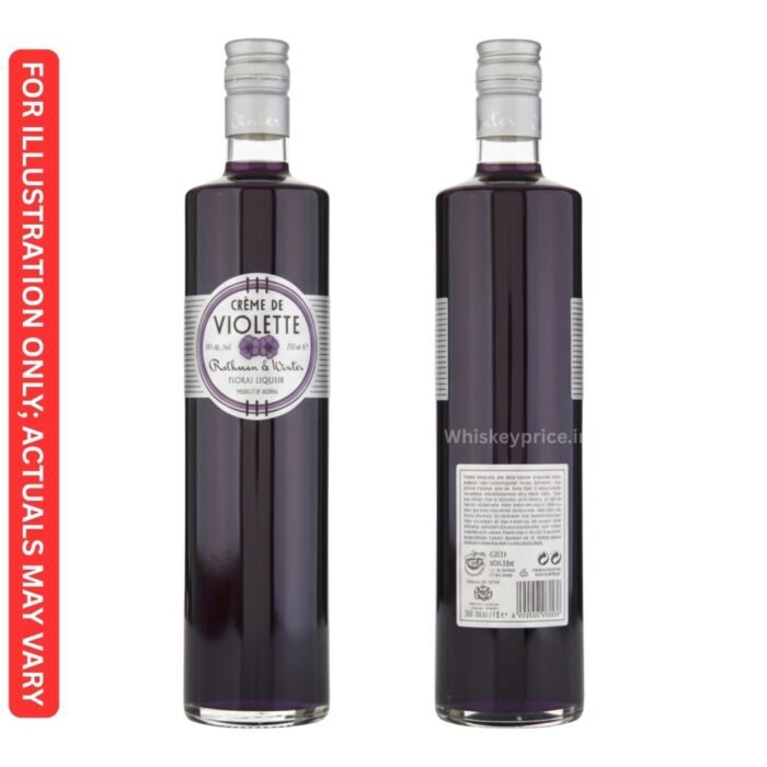 Rothman & Winter Crème de Violette Liqueur
