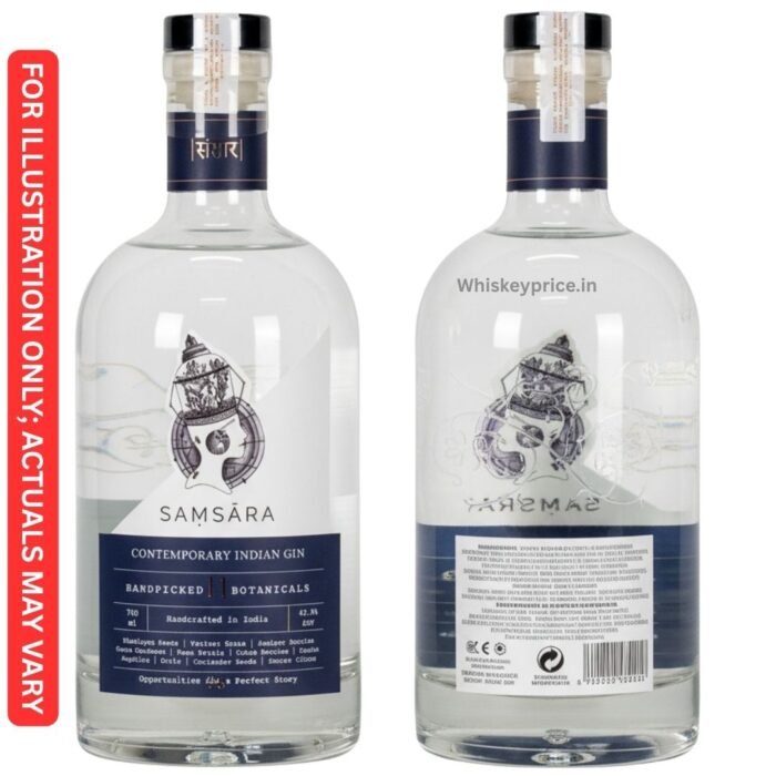 Samsara contemporary indian gin
