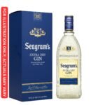 Seagrams extra dry gin