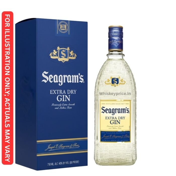 Seagrams extra dry gin Seagrams extra dry gin