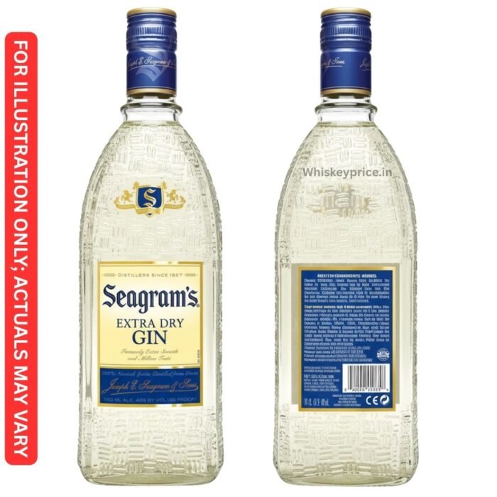 Seagrams extra dry gin