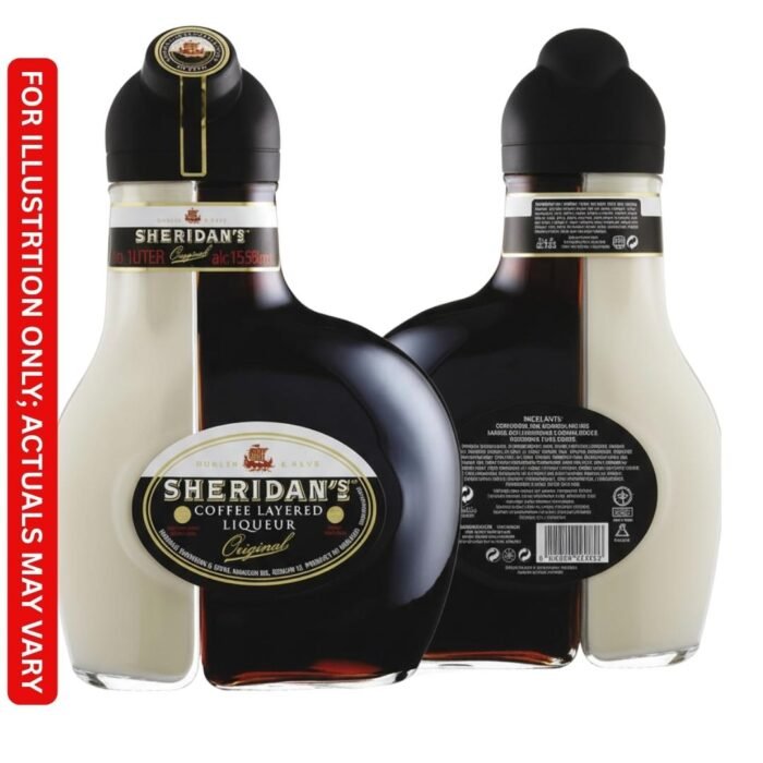 Sheridan's coffee liqueur