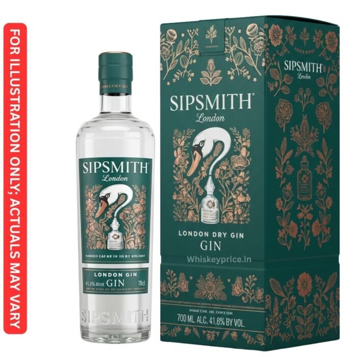 Sipsmith london dry gin