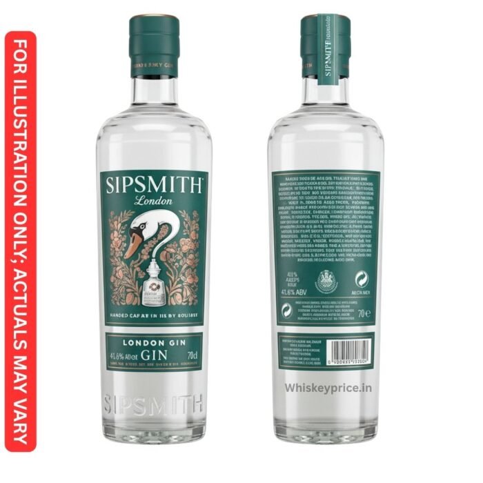 Sipsmith london dry gin
