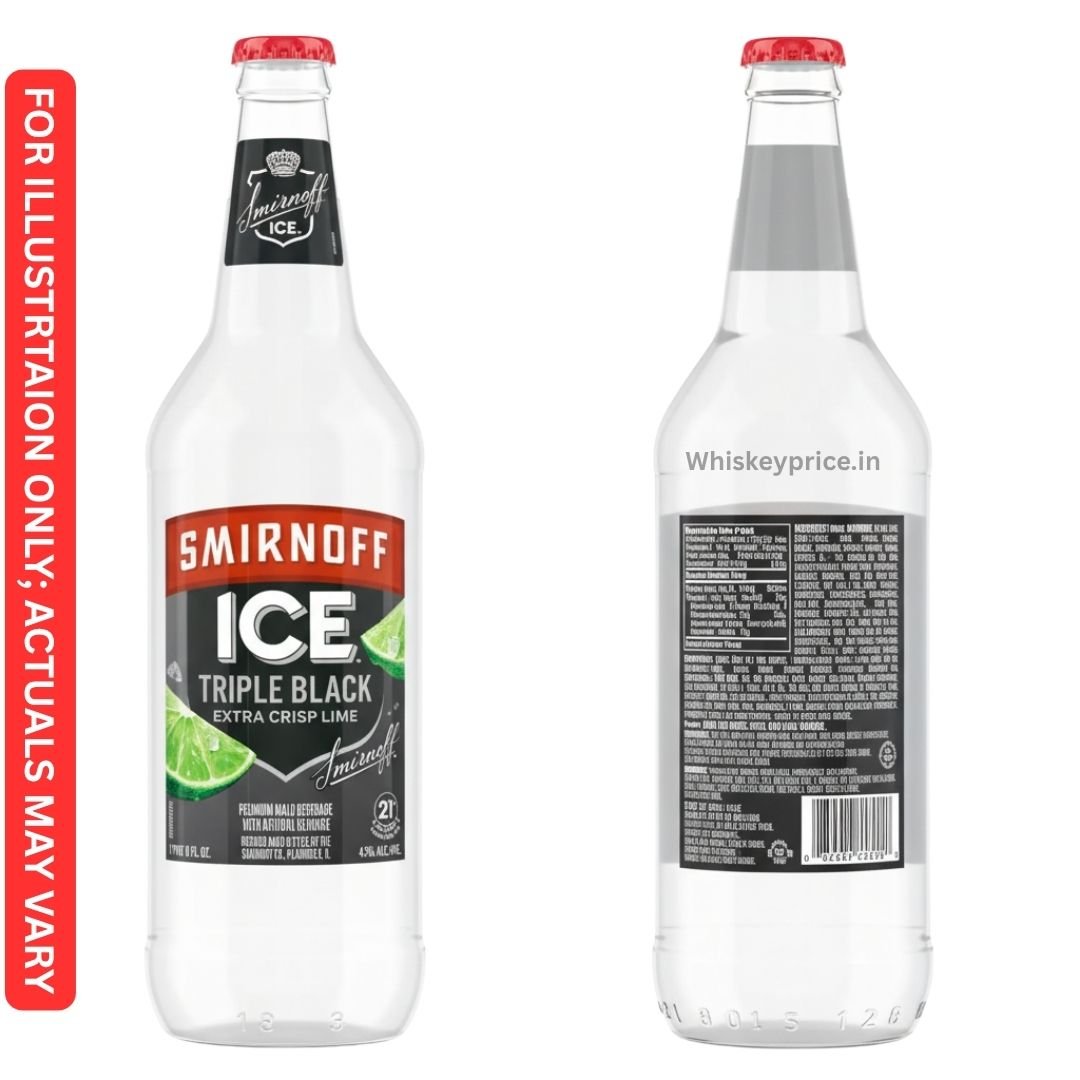 Smirnoff Ice Triple Black