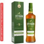 Speyburn 10 Year Old Single Malt Scotch Whisky