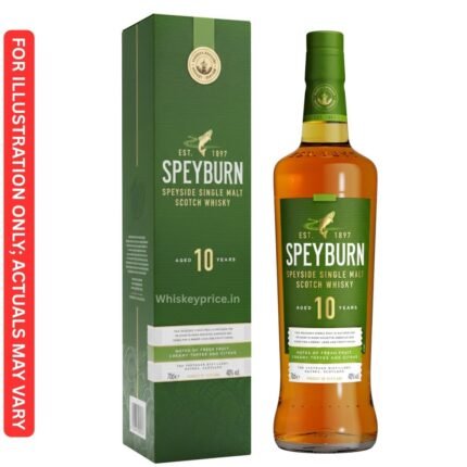 Speyburn 10 Year Old Single Malt Scotch Whisky