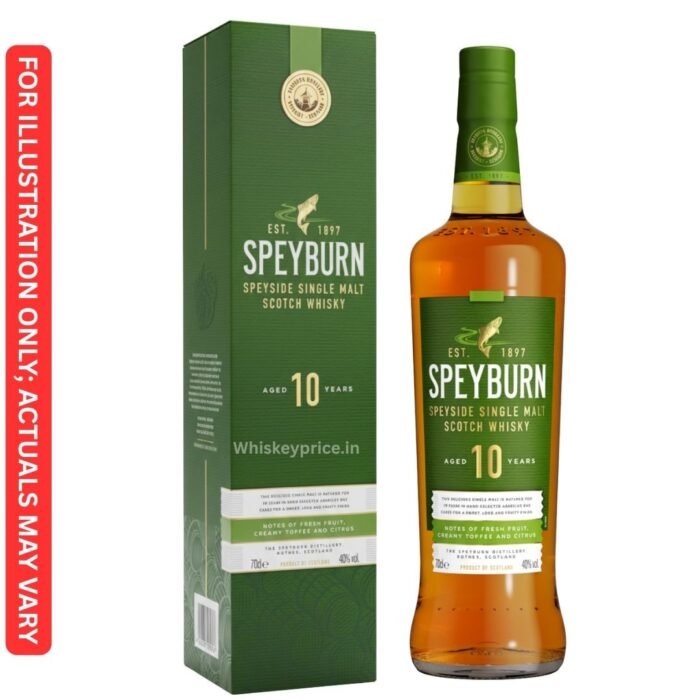 Speyburn 10 Year Old Single Malt Scotch Whisky Speyburn 10 Year Old Single Malt Scotch Whisky