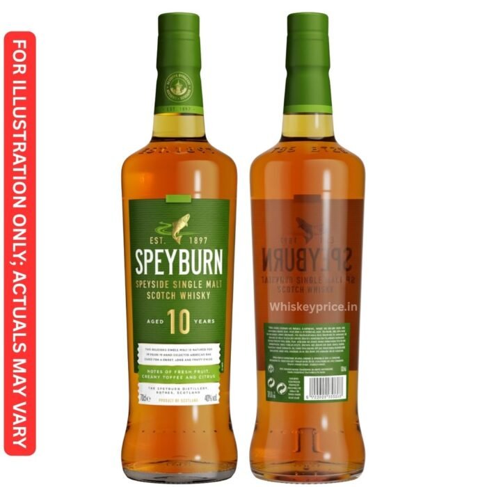 Speyburn 10 Year Old Single Malt Scotch Whisky