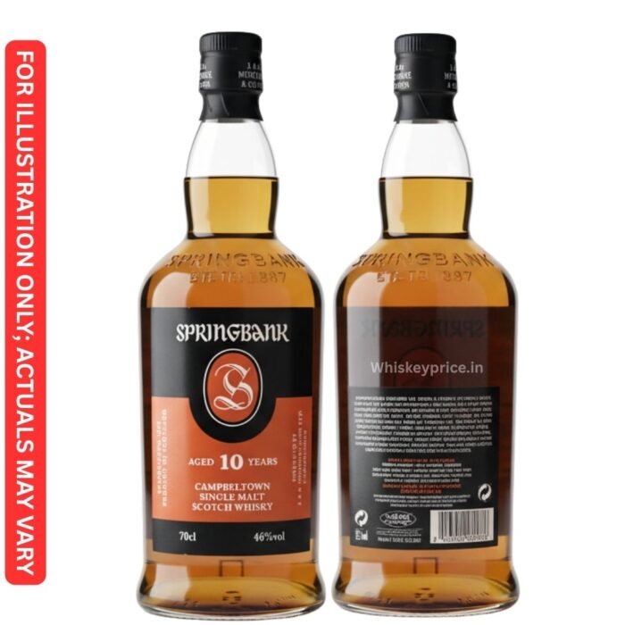 Springbank 10 Year Old Single Malt Scotch Whisky