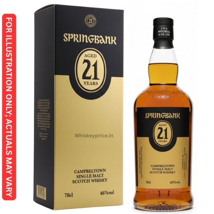 Springbank 21 Year Old Whisky Springbank 21 Year Old Whisky