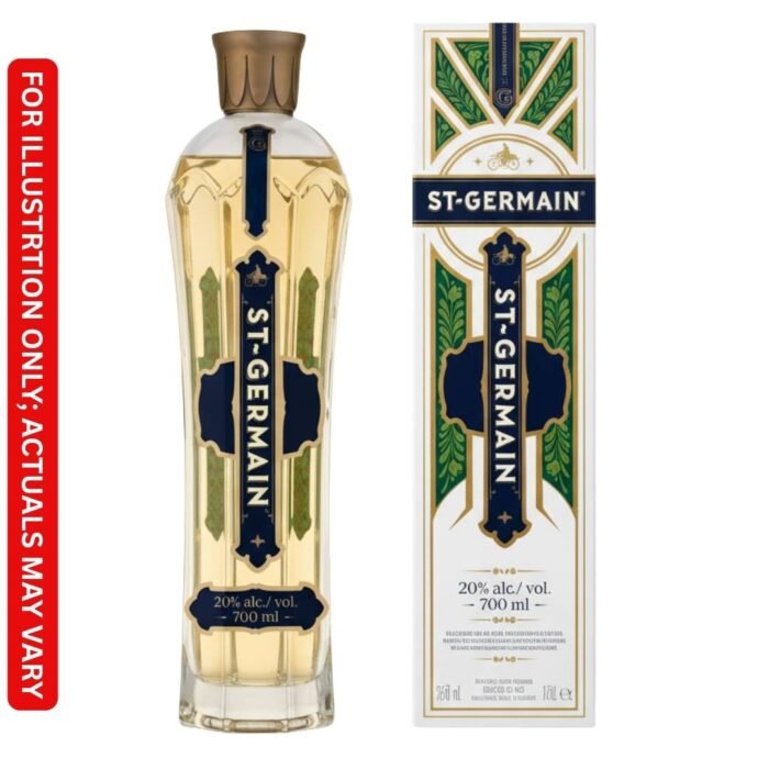 St germain elderflower liqueur