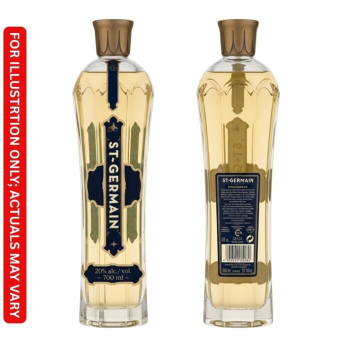 St germain elderflower liqueur