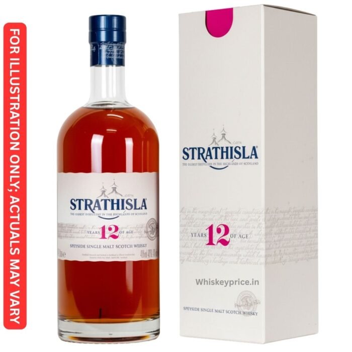 Strathisla 12 Year Old Single Malt Scotch Whisky
