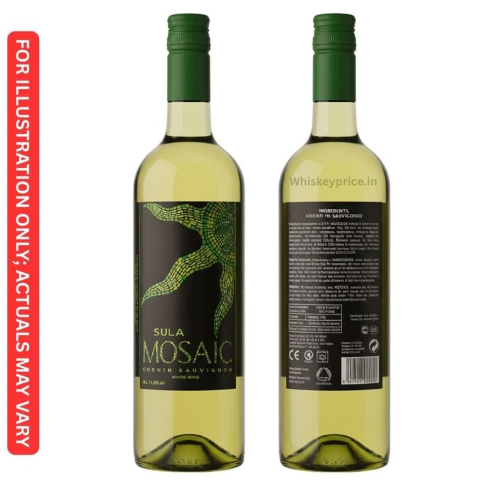 Sula Mosaic White Wine