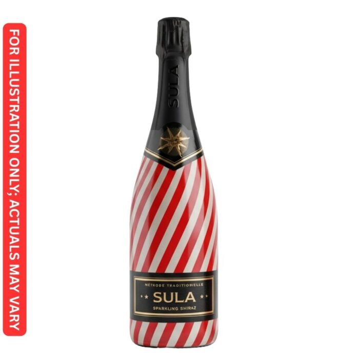 Sula Sparkling Shiraz Cremant De Nashik