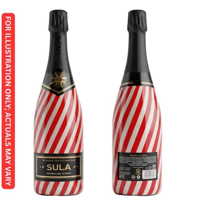 Sula Sparkling Shiraz Cremant De Nashik
