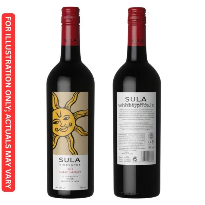 Sula Vineyards Shiraz Cabernet