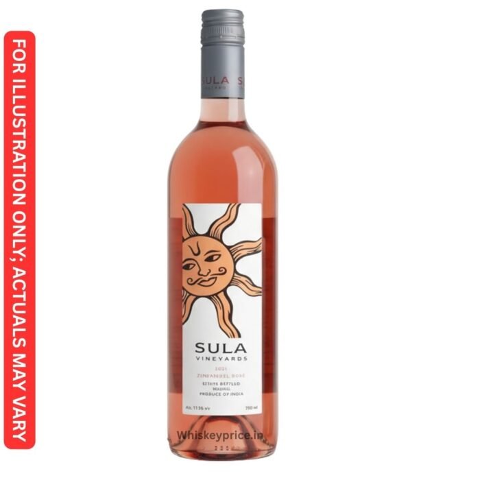 Sula Zinfandel Rose