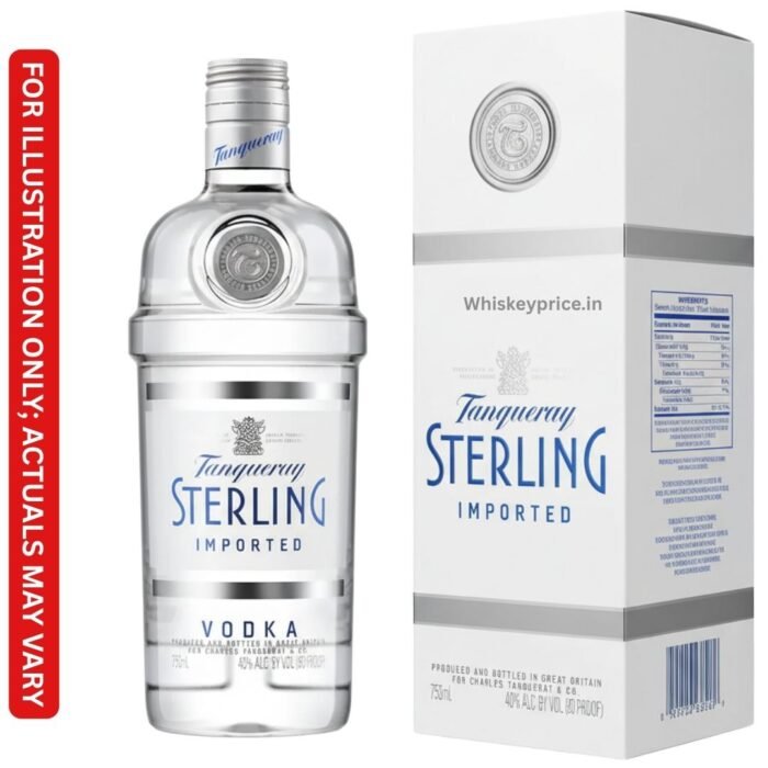 Tanqueray Sterling Vodka Tanqueray Sterling Vodka