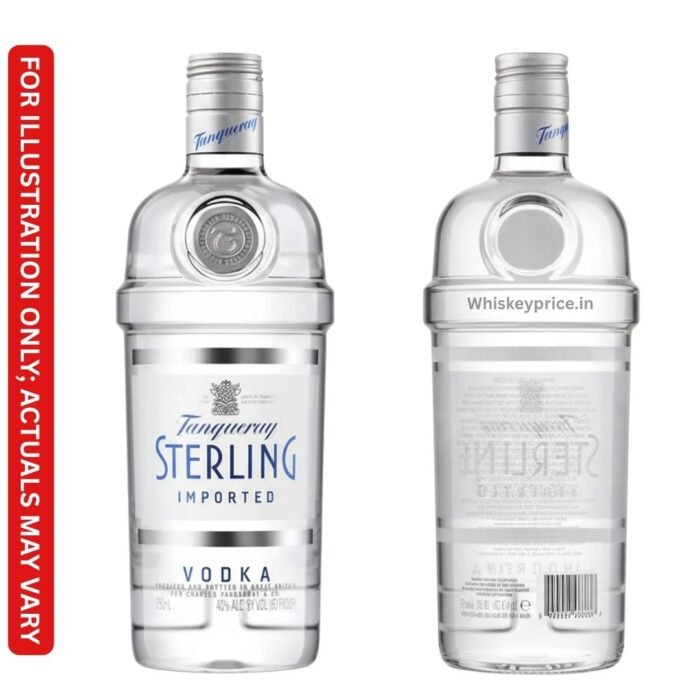 Tanqueray Sterling Vodka