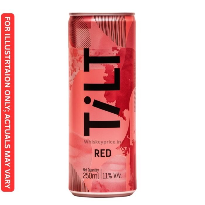 Tilt Red Wine Can