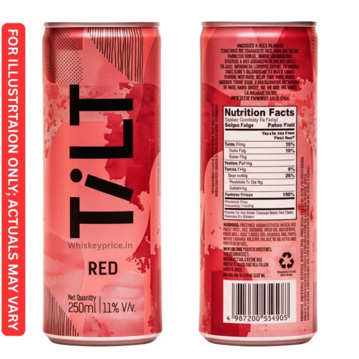 Tilt Red Wine Can