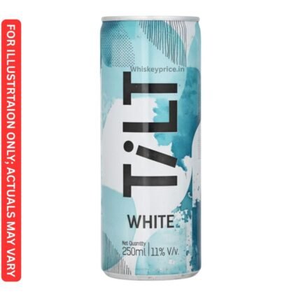 Tilt white can