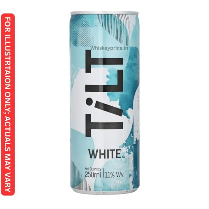 Tilt white can