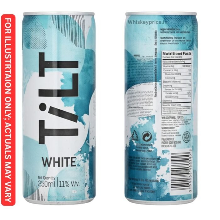 Tilt white can