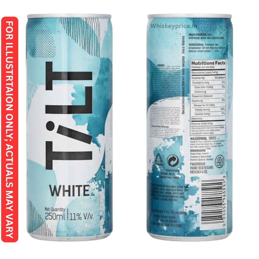 Tilt white can