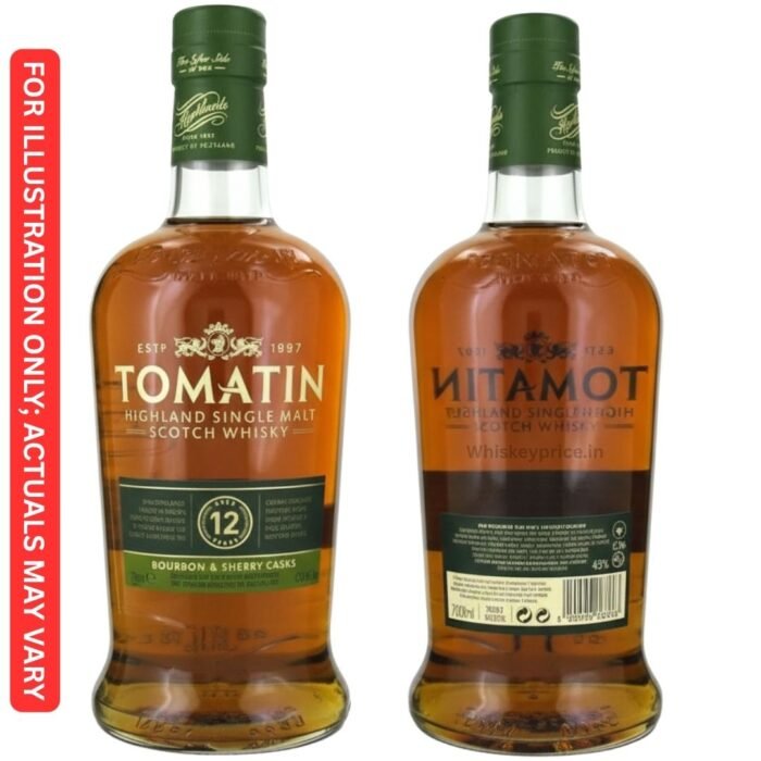 Tomatin 12 Year Old Single Malt Scotch Whisky
