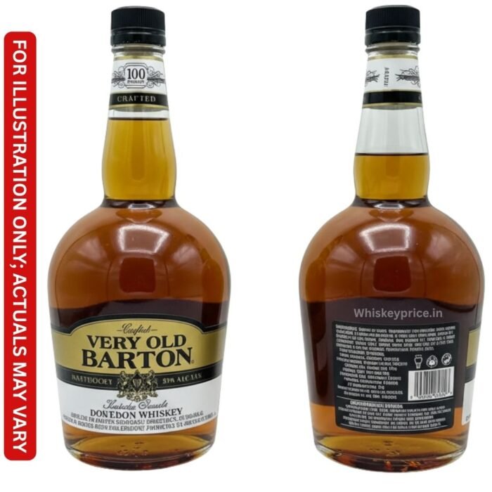 Very Old Barton Kentucky Straight Bourbon Whiskey
