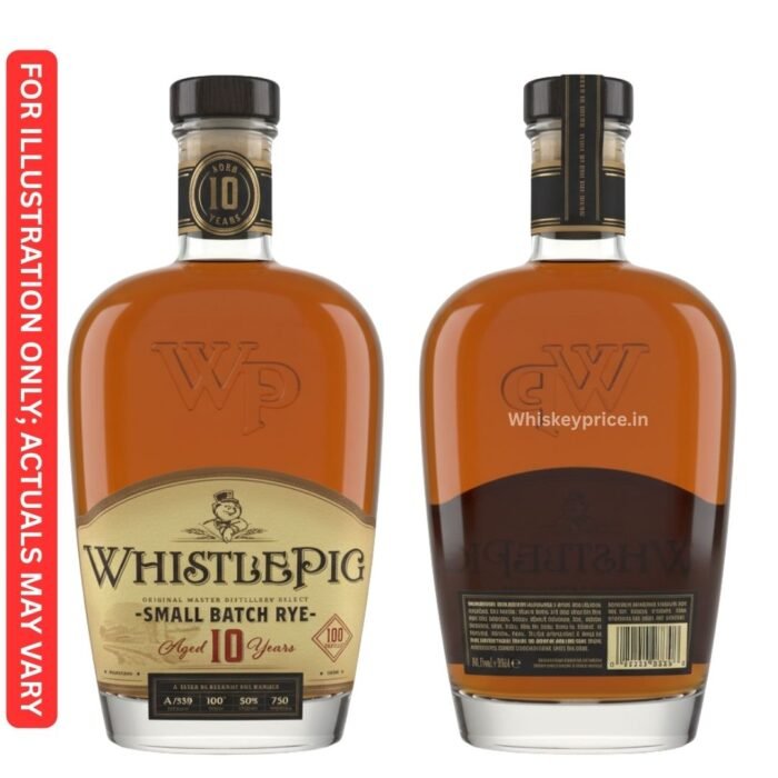 WhistlePig 10 Year Small Batch Rye Whiskey