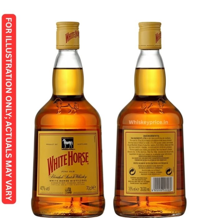 White Horse Fine Old Blended Scotch Whisky