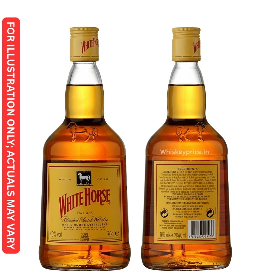 White Horse Fine Old Blended Scotch Whisky -