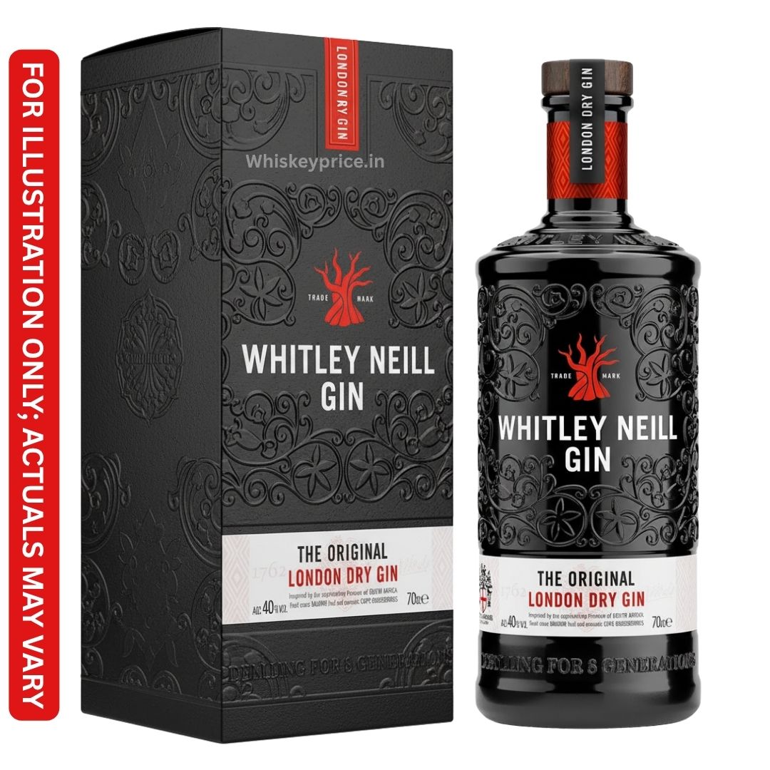 Whitley Neill Handcrafted Dry Gin