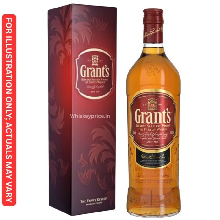 William Grant's Family Reserve Scotch Whisky