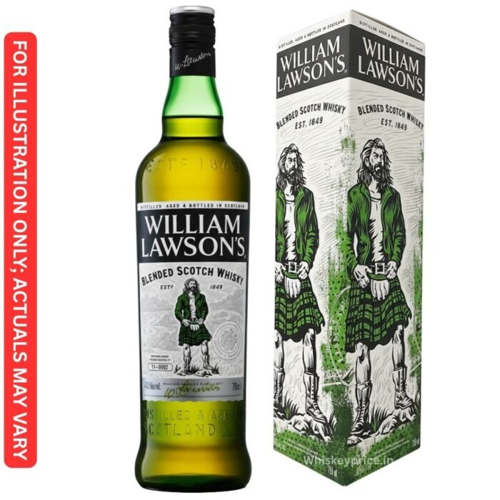William Lawson's Finest Blended Scotch Whisky