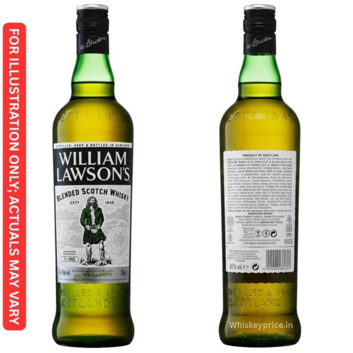 William Lawson's Finest Blended Scotch Whisky
