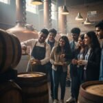 Younger generations visiting distilleries
