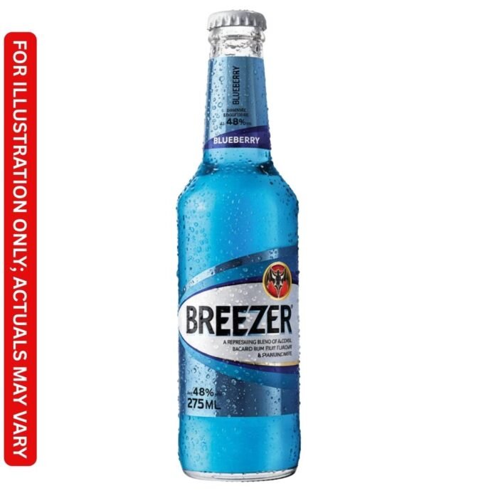 bacardi breezer Tasty Blueberry
