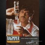 bagpiper whsiky in bollywood movies