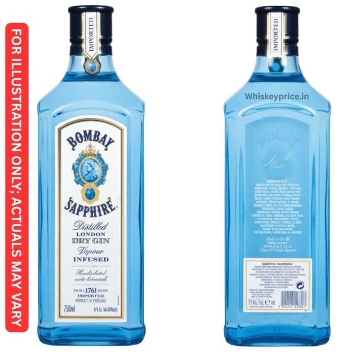bombay dry gin